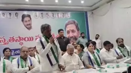 ప్రజలను సీఎం చంద్రబాబు మోసం చేశారు: వైసిపి నంద్యాల జిల్లా అధ్యక్షుడు కాటసాని రాంభూపాల్ రెడ్డి