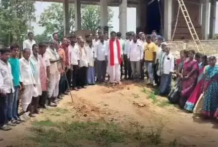 భిక్కనూర్: బిక్కనూర్ మండలంలో పలు అభివృద్ధి పనులను ప్రారంభించిన ఎమ్మెల్యే రమణారెడ్డి