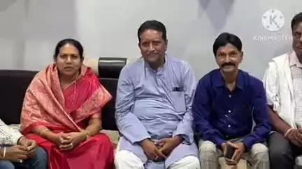 भानुप्रतापपुर: भानुप्रतापपुर विधायक सावित्री मनोज मंडावी ने पूर्व गौ सेवा आयोग के सदस्य नरेंद्र यादव की माता के दशगात्र में लिया हिस्सा