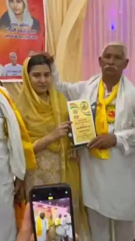 शामली: उत्तर प्रदेश कोरी महासभा के तत्वावधान में शामली के गर्गन गार्डन में हुआ सम्मान समारोह, सांसद इकरा हसन भी रहीं शामिल