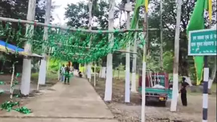 लोहरदगा: लोहरदगा कर्बला में मोहर्रम की पहली तारीख से दुआ फातिहा शुरू, सप्तमी के मेले की तैयारियां तेज