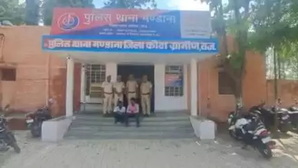 लाडपुरा: मंडाना पुलिस ने 9 जिंदा गोवंशों को मुक्त करवाया, 2 गो तस्करों को किया गिरफ्तार, बोलेरो पिकअप ज़ब्त