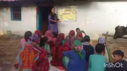 भनोली: खोली गांव में डीएलएसए अल्मोड़ा की ओर से आयोजित विधिक शिविर में महिलाओं को साइबर सुरक्षा की जानकारी दी गई