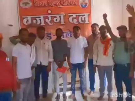पलेरा: पलेरा के पंचमुखी हनुमान मंदिर में बजरंग दल कार्यकर्ताओं की बैठक आयोजित, कई मुद्दों पर हुई चर्चा