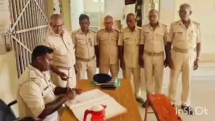 भभुआ: एसपी के निर्देशानुसार जिले के विभिन्न थानों पर थाना अध्यक्ष के नेतृत्व में चौकीदारों की परेड कराई गई