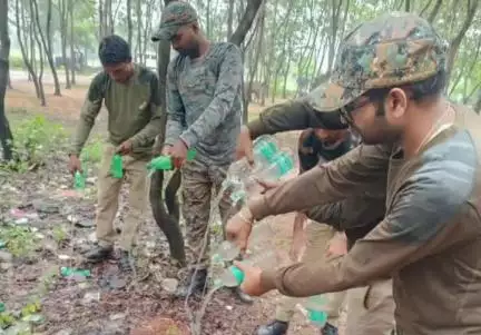 পুঞ্চা: কেন্দা থানার একাধিক জায়গায় চোলাই মদের বিরুদ্ধে অভিযানে আবগারি দপ্তর