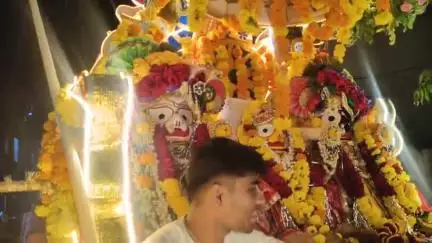 प्रतापगढ़: प्रतापगढ़ में इस्कॉन की ओर से पहली बार भव्य श्री जगन्नाथ रथ यात्रा का आयोजन किया गया
