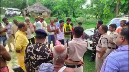 तारडीह: नदियामी गांव के काली मंदिर परिसर में युवक को गोली मारकर बदमाश फरार, घायल PMCH रेफर