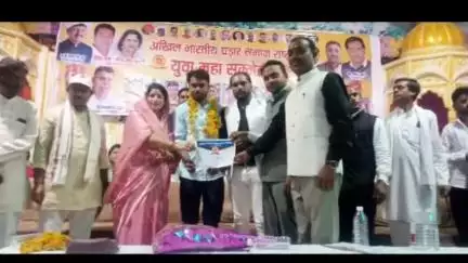 बड़ा मलेहरा: बबलू चड़ार बने राष्ट्रीय युवा अध्यक्ष, बड़ामलहरा में हुआ महासम्मेलन
