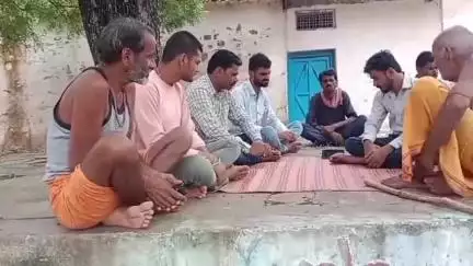 अमानगंज: अमानगंज मंडल के सभी 61 बूथ केंद्रों पर प्रधानमंत्री मोदी के उद्बोधन का लाइव प्रसारण