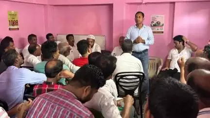 গোয়ালপোখর ১: গোয়ালপোখর থানার ধরমপুর এলাকায় তৃণমূলের সাংগঠনিক সভার আয়োজন , রবিবার উপস্থিত ছিলেন তৃণমূলের ব্লক সভাপতি