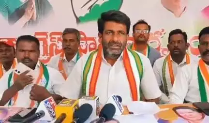 కుప్పం: కుప్పంకు డిగ్రీ కళాశాల తీసుకొచ్చింది కాంగ్రెస్ : నియోజకవర్గ ఇన్చార్జ్ గోపి