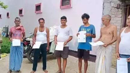 रोहतास: रोहतास जिले में मतदाता सूची के लिए विशेष अभियान चलाया जा रहा है