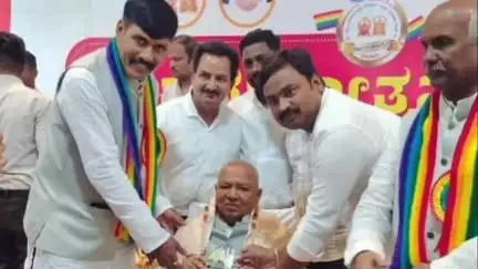 ಕಾರಟಗಿ: ಪಟ್ಟಣದಲ್ಲಿ ಶ್ರೀ ಲಕ್ಷ್ಮಿ ವೆಂಕಟೇಶ್ವರ ಸೌಹಾರ್ದ ಪತ್ತಿನ ಸಹಕಾರಿ ಸಂಘದ *ರಜತ ಮಹೋತ್ಸವ ಕಾರ್ಯಕ್ರಮ ಯಶಸ್ವಿ