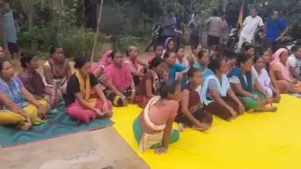 জামপুইজলা: ইষ্ট টাকারজলা জেগে উঠলো ত্রিপা মথা দল