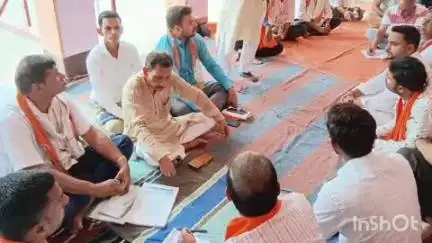 कलेर: कलेर प्रताप नगर सूर्य मंदिर धर्मशाला में भाजपा की बैठक, बूथ सशक्तिकरण के लिए सशक्त कमेटी गठित करने का निर्णय