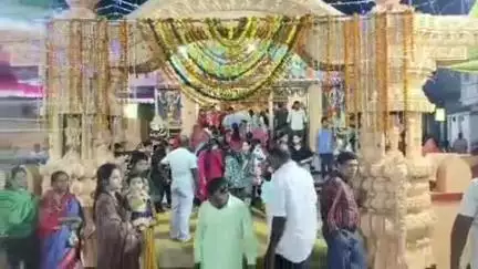 ପାଟଣାଗଡ: ମାଉସୀ ମନ୍ଦିର ରେ ଭଗବାନଜଗନ୍ନାଥ ଙ୍କ ବରାହ ନୃସିଂହ ଅବତାର ଅନୁଷ୍ଠିତ ।