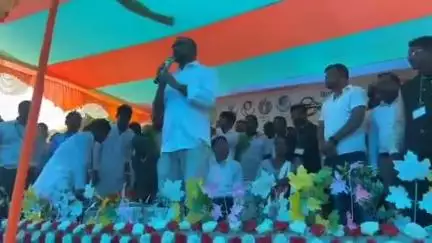 बंदगांव: कराईकेला में जेएलकेएम पार्टी द्वारा विशाल जनसभा आयोजित, उमड़ी भारी भीड़