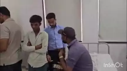 किशनगढ़: ICAI किशनगढ़ शाखा ने इंद्रा कॉलोनी स्थित सीए ऑफिस परिसर में विशाल रक्तदान एवं स्वास्थ्य जांच शिविर का सफल आयोजन किया