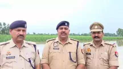 जमीनी विवाद में गोली लगने की सूचना पर पुलिस द्वारा की जा रही कार्यवाही के संबंध में