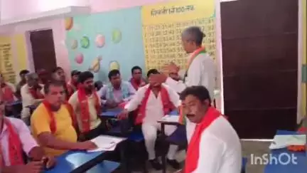 करायपरसुराय: करायपरसुराय भाजपा मंडल की बैठक में संगठन की मजबूती पर चर्चा हुई
