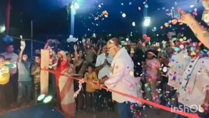 বালি-জগাছা: সালকিয়া জটাধারী পার্কের দূর্গা পূজার খুঁটি পুজো অনুষ্ঠান উপস্থিত বিধায়ক সালকিয়া তে।