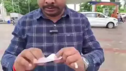 रुद्रपुर: रुद्रपुर के नैनीताल रोड स्थित पीएसी के पेट्रोल पंप पर घटतौली का आरोप, वाहन चालक ने मौके पर किया हंगामा
