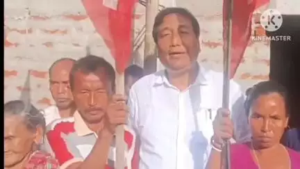 শান্তিরবাজার: শান্তির বাজার বিধানসভা কেন্দ্রের অন্তর্গত কোয়াইফাং সিপিআইএম পার্টির অঞ্চল কমিটির উদ্যোগে অনুষ্ঠিত হয় যোগদান সভা