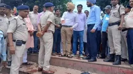सिंघेश्वर: सिंहेश्वर मंदिर में आगामी श्रावणी मेला को लेकर डीएम और एसपी ने लिया जायजा