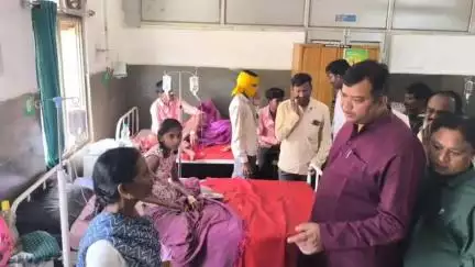 पलारी: पलारी में जल प्रदूषण से फैली डायरिया, 29 मरीजों का चल रहा है इलाज, विधायक संदीप साहू ने लिया जायज़ा