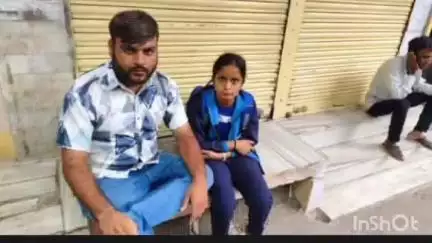 ताल: हतनारा की उर्वशी इंदौर में मिली, स्थानीय निवासी ने परिजनों को दी सूचना