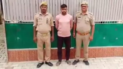 बाह: बाह में पॉक्सो एक्ट के आरोपी को तीन महीने बाद किया गया गिरफ्तार