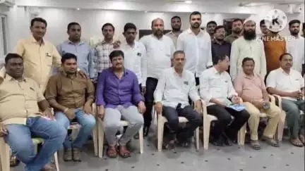 మంచిర్యాల: పట్టణంలో జరిగిన జీఎస్టీ, ఇన్కమ్ టాక్స్ ప్రొఫెషనల్ సర్వసభ్య సమావేశం