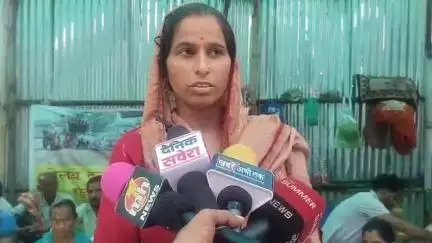 बिलासपुर सदर: नोग़ गांव की अंजना ने प्रशासन की कार्यप्रणाली पर उठाए सवाल