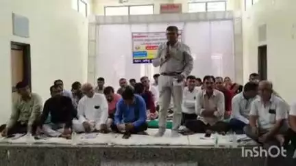દિયોદર: ધી દિયોદર તાલુકા કર્મચારી ધિરાણ અને ગ્રાહક સહકારી મંડળી દિયોદર ની સાધારણ સભા યોજાઈ
