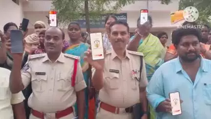 పట్టణంలోని రాజీవ్ గాంధీ నగర్ లో సివిల్ రైట్స్ డే