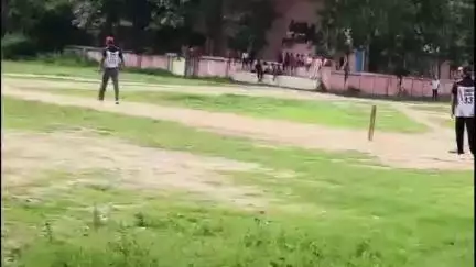 अमरपुर: बाबा दुबे भयहरण स्थान मैदान पर अमखोरीया टीम ने क्रिकेट टूर्नामेंट का फाइनल मुकाबला जीता