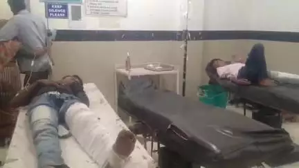 पिपरिया: पिपरिया के ग्राम समनापुर के पास बाइक और ट्रैक्टर की टक्कर, 5 लोग गंभीर घायल, ज़िला अस्पताल रेफर