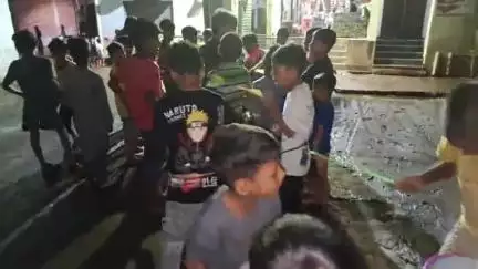 कन्नौज: कन्नौज शहर के इमाम चौक में मोहर्रम की 3 तारीख पर हुआ कार्यक्रम, इमाम हुसैन के चबूतरे पर इबादत करते हुए की गई दुआएं