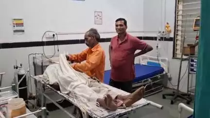 छतरपुर नगर: ग्राम निवारी में सर्प ने 70 वर्षीय बुजुर्ग को काटा, जिला अस्पताल में डॉक्टर ने मृत घोषित किया