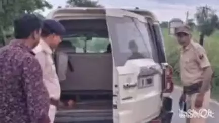 सुपौल: एसपी के आदेश पर अपराध रोकने के लिए कई थाना क्षेत्रों में वाहन चेकिंग अभियान चलाया गया