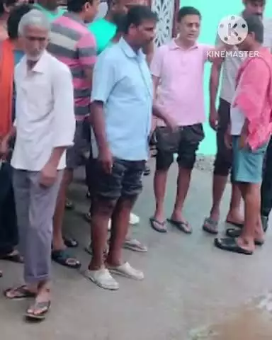 आदित्यपुर गम्हरिया: मूसलाधार बारिश से गम्हरिया के कई घरों में घुसा पानी, बीडीओ ने लिया जायजा