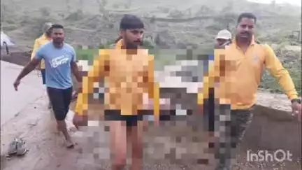 वल्लभनगर: नाई थाना क्षेत्र के अलसीगढ़ बांध में युवक की डूबने से हुई मौत, ग्रामीणों की हुई भीड़ जमा