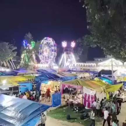 राजगढ़: राजगढ़ में भगवान जगन्नाथ का मेला बड़ी धूमधाम से मनाया गया, लाखों श्रद्धालुओं ने किए दर्शन