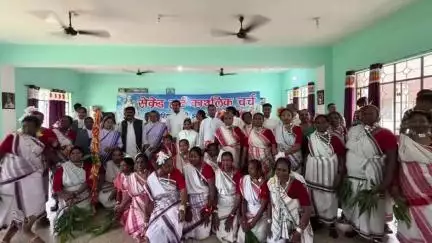 मांडर: बारियातू में सेकंड हार्ट कैथोलिक चर्च द्वारा पल्ली दिवस का आयोजन