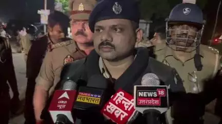 करछना: भडेंवरा बाजार में भीम आर्मी के पदाधिकारी और पुलिस के बीच हुए बवाल के संबंध में डीसीपी यमुनानगर ने दी जानकारी