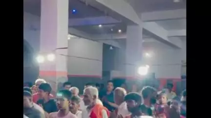 अरेराज: अरेराज में आयोजित श्री रामचरितमानस महायज्ञ के चौथे दिन उमड़ी भक्तों की भीड़