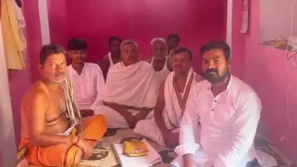 अगिआंव: अगिआंव विधानसभा में बिहार बदलाव यात्रा की तैयारी तेज, प्रशांत किशोर के विचारों को जनसंपर्क अभियान से बताया गया