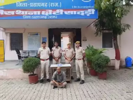 छोटीसादड़ी: छोटी सादड़ी पुलिस ने सुबी के यहाँ एक ऑटोमेटिक पिस्टल के साथ एक आरोपी को किया गिरफ्तार