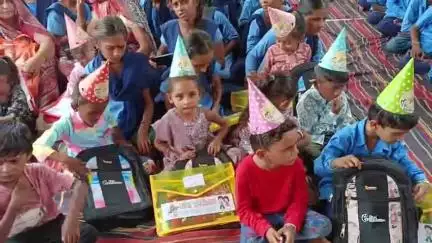 લખતર: લખતર તાલુકા  મા તા.26.27.28 ના સ્કૂલો ખાતે યોજાયો શાળા પ્રવેશ ઉત્સવ ઉજવાયો